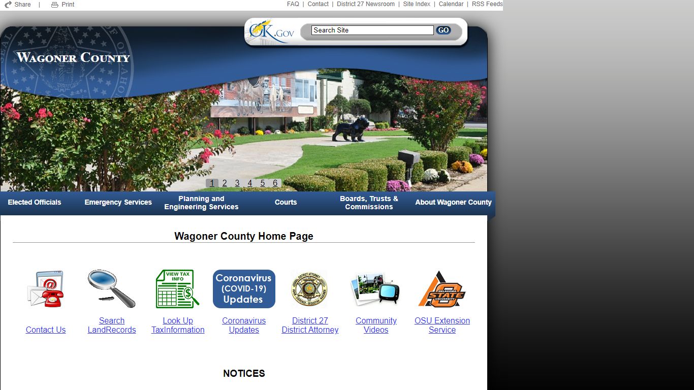 Wagoner County - Home